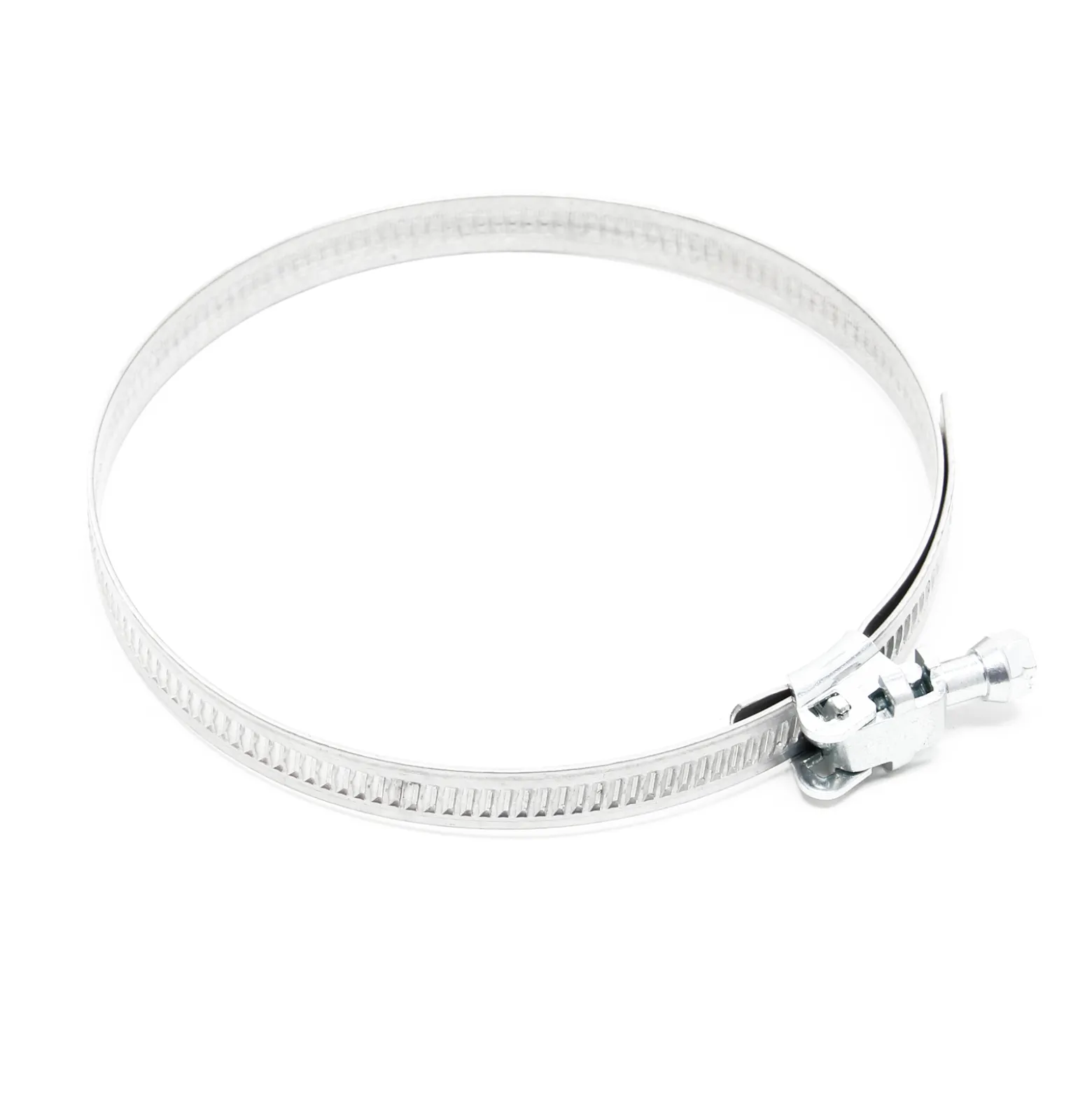 Schneckengewinde Bandschelle Spannbereich 50-105mm W1 9mm mit Schnellverschluss