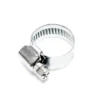 Schneckengewinde Schlauchschellen 12 mm 20 - 32 mm aus rostfreiem W5 Edelstahl