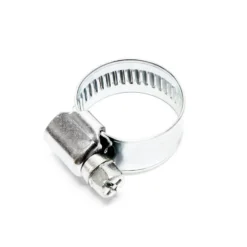 Schneckengewinde Schlauchschellen W1 glanzverzinkter Stahl 12 mm 35 - 50 mm