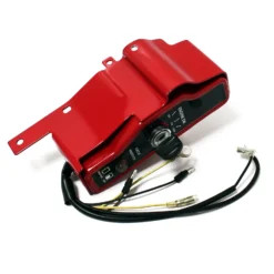 Strong Ersatzteil für LIFAN 9-13 PS Benzinmotor Zündschalter mit Schlüssel, Zündungsschalter für Elektrostarter, Go Kart Motor E10 kompatibel