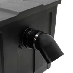 SunSun Auslass für CBF-350 CBF-350B CBF-350C und CBF-550 Bioteichfilter Ø 76,2 mm/3 Zoll 45° gebogen