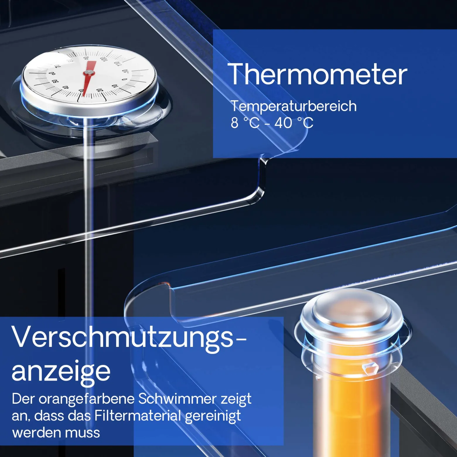 SunSun Bio CBF-350C Teichfilter bis 90000L Teichvolumen max. 10000L/h 3-Kammer Durchlauffilter Modulteichfilter Teich Filter Biofilter