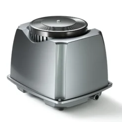 SunSun CAP-100 Sauerstoffpumpe 70 W, Luftpumpe für 80 m³ Aquarium und Gartenteich, Teichbelüfter 100 l/min mit 16 Luftausgängen