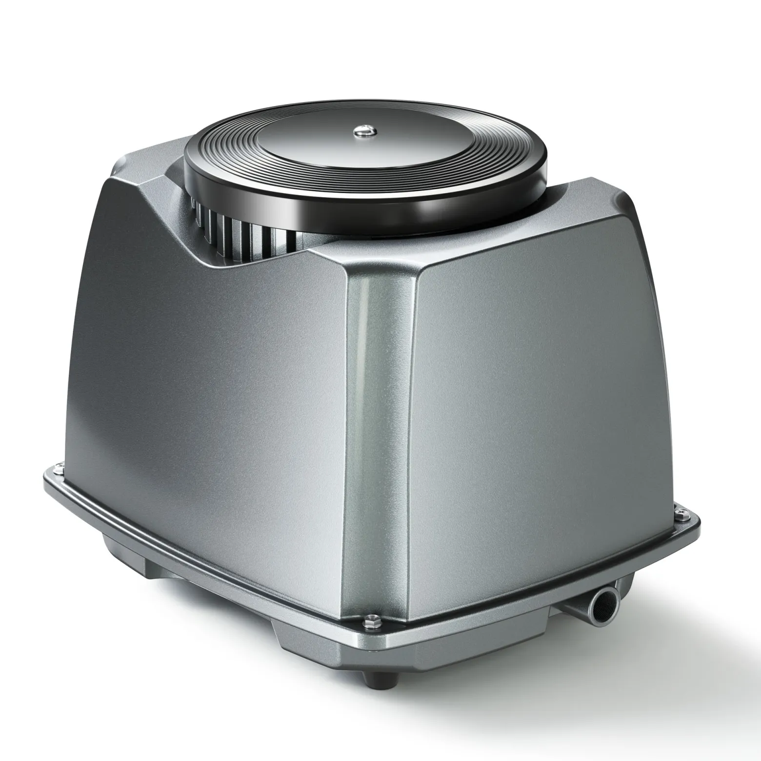 SunSun CAP-100 Sauerstoffpumpe 70 W, Luftpumpe für 80 m³ Aquarium und Gartenteich, Teichbelüfter 100 l/min mit 16 Luftausgängen