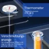 SunSun CBF-200A Bioteichfilter mit 1 Kammer-System für Koi Teich, 6.000 l/h inkl Filtermaterial Biofilter Bio Teichfilter Durchlauffilter Filteranlage