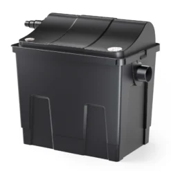 SunSun CBF-200A Bioteichfilter mit 1 Kammer-System für Koi Teich, 6.000 l/h inkl Filtermaterial Biofilter Bio Teichfilter Durchlauffilter Filteranlage