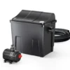 SunSun CBF-200T Bioteichfilter Komplettset mit 9W UVC Klärer, Teichpumpe 2300 l/h 35W, Thermometer und Filtermedien, Filteranlage Bio Teichfilter