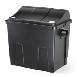 SunSun CBF-200U Bioteichfilter mit 9W UVC Einheit, Filtersystem für Koi Teich, 6.000 l/h inkl Filtermaterial Biofilter Teichfilter Durchlauffilter Filteranlage
