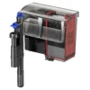 SunSun CBG-500 Hang On Filter mit UVc-Lampe, Anhängefilter 500 l/h, für Aquarien bis 115 L