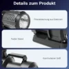 SunSun CET-35000 SuperECO Teichpumpe 32.000 l/h / 450 W, energiesparende Filterpumpe, Bachlaufpumpe für Koiteiche, Umwälzpumpe, Gartenteichpumpe