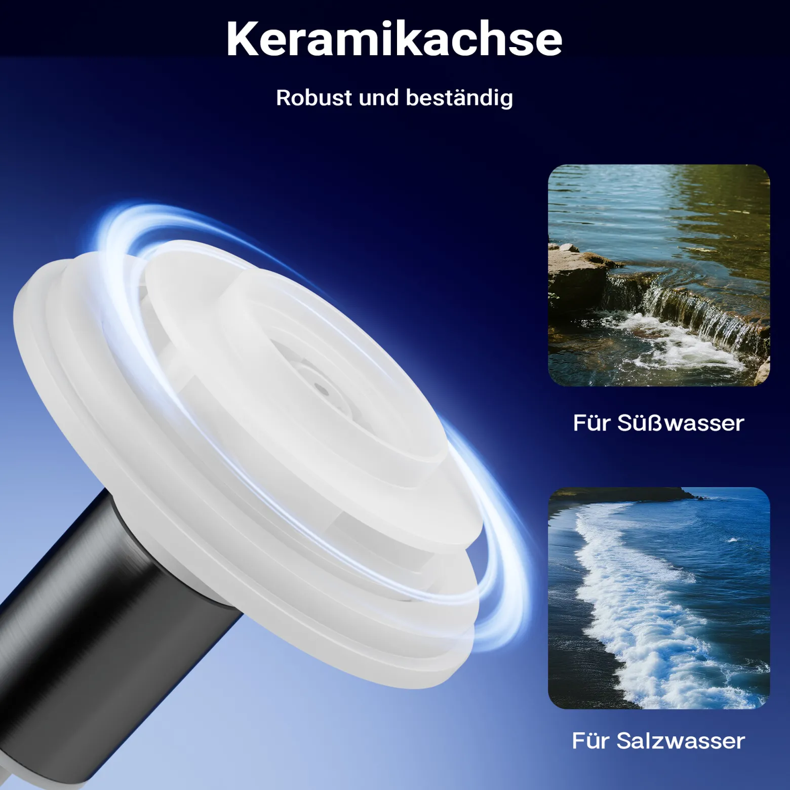 SunSun CET-35000 SuperECO Teichpumpe 32.000 l/h / 450 W, energiesparende Filterpumpe, Bachlaufpumpe für Koiteiche, Umwälzpumpe, Gartenteichpumpe