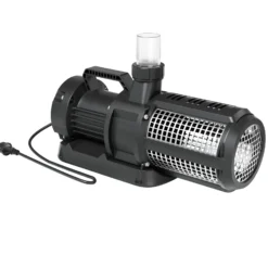 SunSun CET-26000 SuperECO Teichpumpe 26.000 l/h / 330 W, energiesparende Filterpumpe, Bachlaufpumpe für Koiteiche, Umwälzpumpe, Gartenteichpumpe