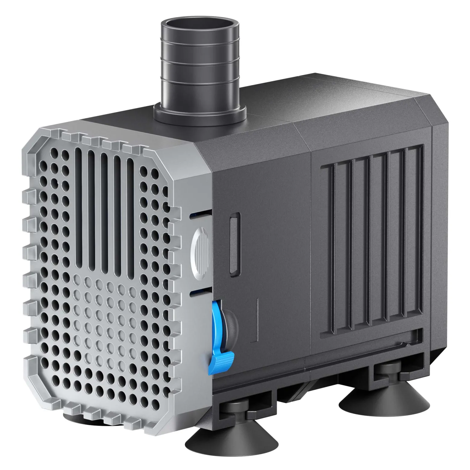 SunSun CHJ-500 ECO Aquarium Pumpe 500 l/h 7 W Aquariumpumpe mit regulierbarem Durchfluss für kleines Aquarium für Süßwasser und Salzwasser