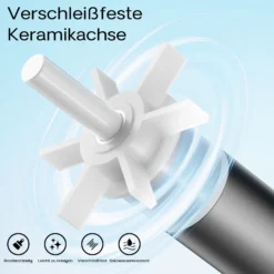 SunSun CHJ-2500 ECO Teichpumpe 2500 l/h / 45 W, energiesparende Filterpumpe, Bachlaufpumpe für Koiteiche, Umwälzpumpe, Gartenteichpumpe