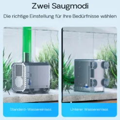 SunSun CHJ-2000-10 ECO Teichpumpe 2000 l/h / 35 W, energiesparende Filterpumpe, Bachlaufpumpe für Koiteiche, Umwälzpumpe, Gartenteichpumpe