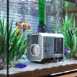SunSun CHJ-6000 ECO Teichpumpe 6000 l/h / 100 W, energiesparende Filterpumpe, Bachlaufpumpe für Koiteiche, Umwälzpumpe, Gartenteichpumpe