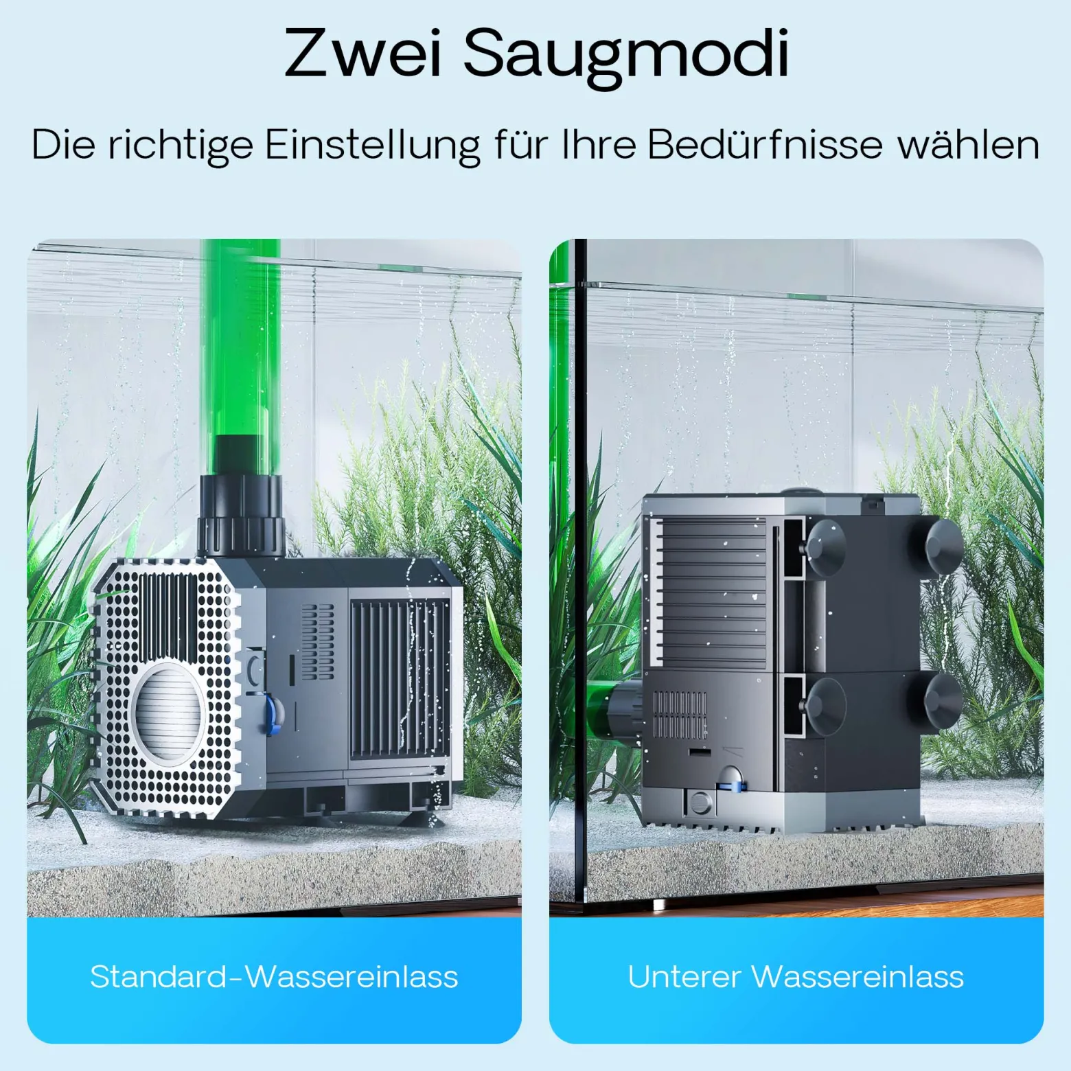 SunSun CHJ-450 ECO Teichpumpe 4500 l/h / 65 W, energiesparende Filterpumpe, Bachlaufpumpe für Koiteiche, Umwälzpumpe, Gartenteichpumpe