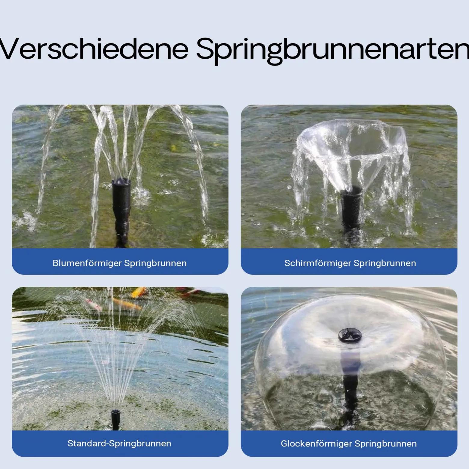 SunSun CHJ-603 SuperECO Teichpumpe 600 l/h 8 W, 1,3 m Förderhöhe, als Springbrunnenpumpe Filterpumpe Skimmerpumpe regelbar höhenverstellbar
