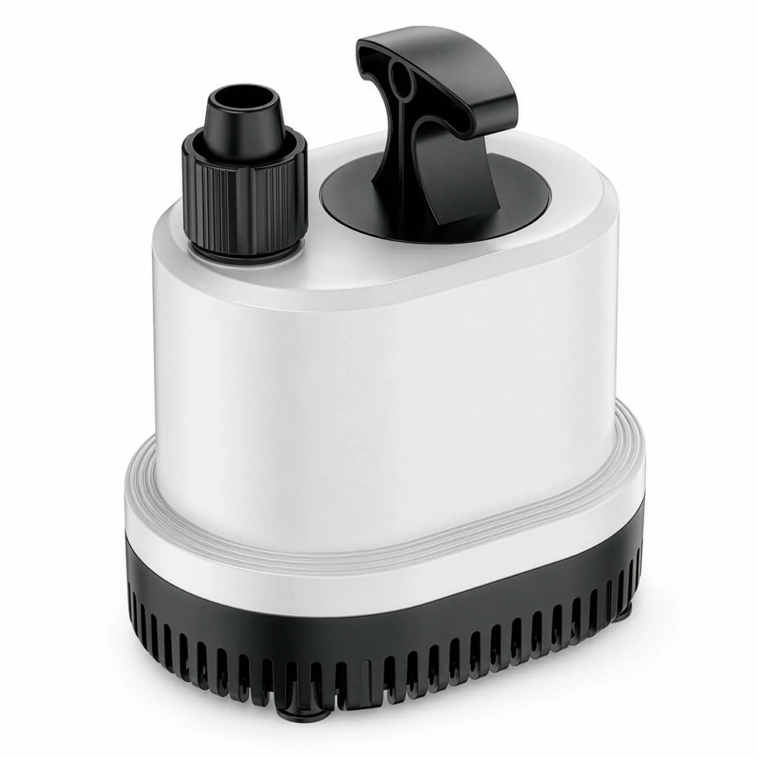 SunSun CHL-2500 Aquarium Pumpe 2500 l/h 40 W Aquariumpumpe mit flacher Ansaugung, Überhitzungsschutz und Trockenlaufschutz