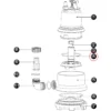 SunSun CLP-9000 Max Eco Tauchpumpe Ersatzteil O-Ring 1 Gartenpumpe Pumpe