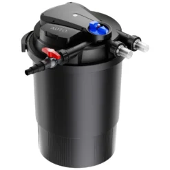 SunSun CPA-30000 Druckteichfilter 12.000 l/h / 55 W UVC Einheit, Teichdruckfilter für Teiche bis 60.000 Liter, Teichklärer, Filteranlage