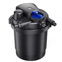 SunSun CPA-2500 Druckteichfilter 6000 l/h / 11 W UVC Einheit, Teichdruckfilter für Teiche bis 6000 Liter, Teichklärer, Filteranlage