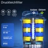 SunSun CPA-20000 Druckteichfilter 12.000 l/h / 36 W UVC Einheit, Teichdruckfilter für Teiche bis 40.000 Liter, Teichklärer, Filteranlage