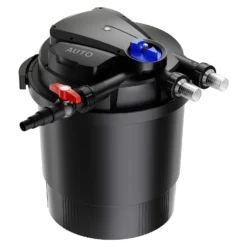 SunSun CPA-20000 Druckteichfilter 12.000 l/h / 36 W UVC Einheit, Teichdruckfilter für Teiche bis 40.000 Liter, Teichklärer, Filteranlage