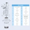 SunSun CPF-30000 Druckteichfilter 12.000 l/h / 55 W UVC Einheit, Teichdruckfilter für Teiche bis 60.000 Liter, Teichklärer, Filteranlage