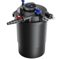 SunSun CPF-30000 Druckteichfilter 12.000 l/h / 55 W UVC Einheit, Teichdruckfilter für Teiche bis 60.000 Liter, Teichklärer, Filteranlage