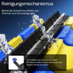 SunSun CPF-10000 Druckteichfilter 10.000 l/h / 11 W UVC Einheit, Teichdruckfilter für Teiche bis 12.000 Liter, Teichklärer, Filteranlage