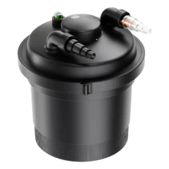 SunSun CPF-280 Druckteichfilter 9000 l/h / 11 W UVC Einheit, Teichdruckfilter für Teiche bis 8000 Liter, Teichklärer, Filteranlage