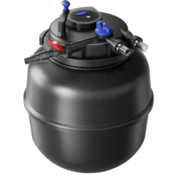 SunSun CPF-50000 Druckteichfilter 13.000 l/h / 55 W UVC Einheit, Moving Bed Teichdruckfilter, Bio Teichklärer Filteranlage