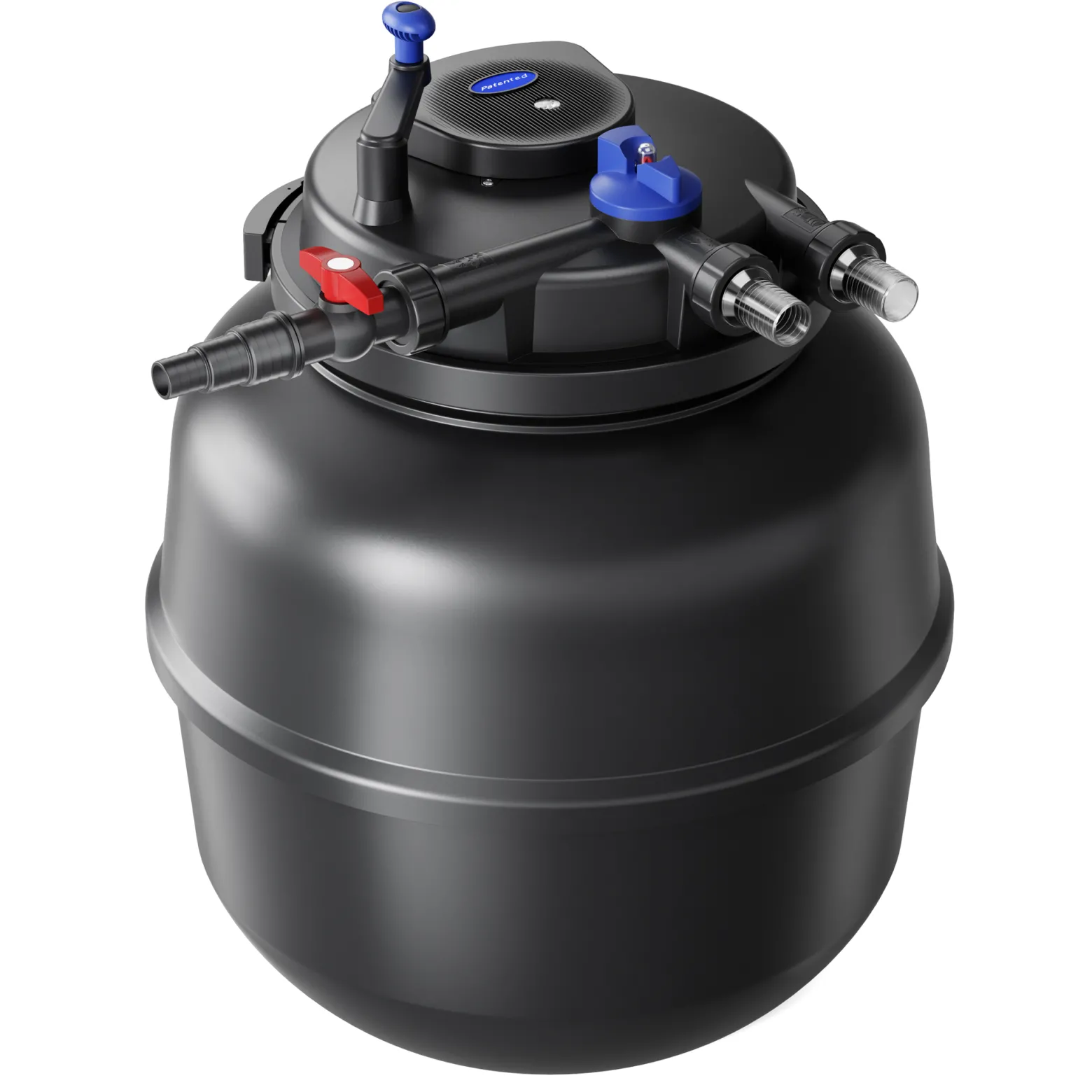 SunSun CPF-50000 Druckteichfilter 13.000 l/h / 55 W UVC Einheit, Moving Bed Teichdruckfilter, Bio Teichklärer Filteranlage