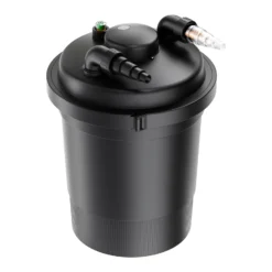 SunSun CPF-380 Druckteichfilter 10.000 l/h / 11 W UVC Einheit,Teichdruckfilter für Teiche bis 12.000 Liter, Teichklärer, Filteranlage