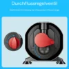 SunSun CQB-2500 SuperECO Teichpumpe 2700 l/h / 45 W, Filterpumpe mit Keramikachse, Bachlaufpumpe für Koiteiche, Umwälzpumpe, Gartenteichpumpe