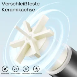 SunSun CQB-2500 SuperECO Teichpumpe 2700 l/h / 45 W, Filterpumpe mit Keramikachse, Bachlaufpumpe für Koiteiche, Umwälzpumpe, Gartenteichpumpe