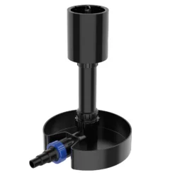 SunSun CSP-40 Standskimmer für Teiche bis 40 m², max. 16.000 l/h, Skimmer als Blättersammler für Gartenteich Teichpflege, zum Anschluss an Pumpe