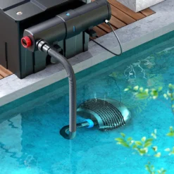 SunSun CTF-4800 SuperECO Teichpumpe 4500 l/h / 30 W, energiesparende Filterpumpe, Bachlaufpumpe für Koiteiche, Umwälzpumpe, Gartenteichpumpe