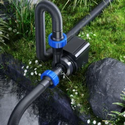 SunSun CTM-5000 SuperECO Teichpumpe 5000 l/h / 30 W, energiesparende Filterpumpe, Bachlaufpumpe für Koiteiche, Umwälzpumpe, Gartenteichpumpe