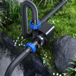 SunSun CTM-16000 SuperECO Teichpumpe 16.000 l/h / 140 W, energiesparende Filterpumpe, Bachlaufpumpe für Koiteiche, Umwälzpumpe, Gartenteichpumpe, Skimmerpumpe