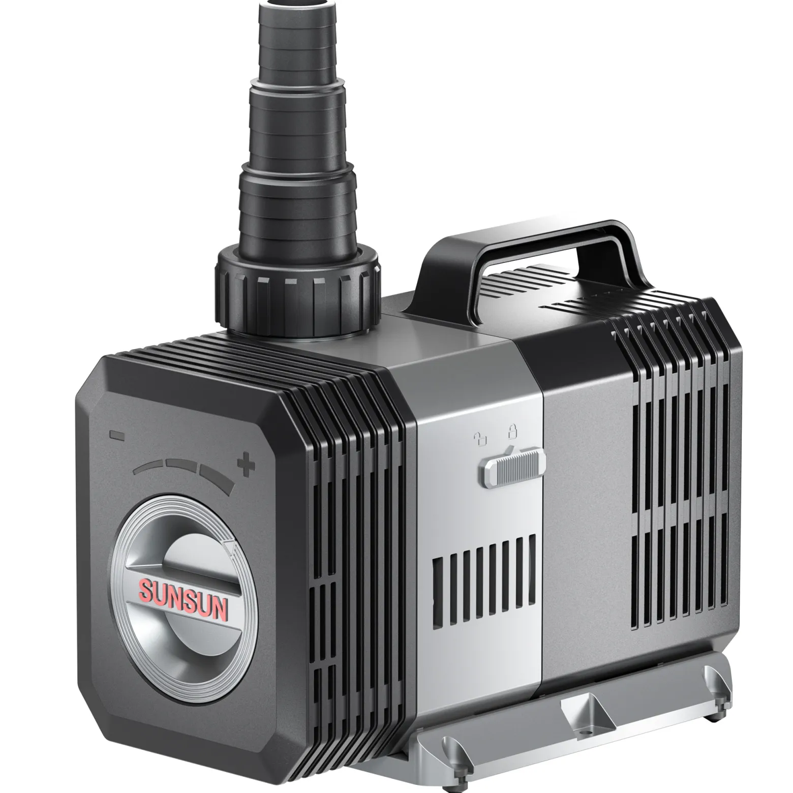 SunSun CTP-16000 SuperECO Teichpumpe 16.000 l/h / 140 W, energiesparende Filterpumpe, Bachlaufpumpe für Koiteiche, Umwälzpumpe, Gartenteichpumpe