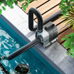 SunSun CTP-4800 SuperECO Teichpumpe 4500 l/h / 30 W, energiesparende Filterpumpe, Bachlaufpumpe für Koiteiche, Umwälzpumpe, Gartenteichpumpe