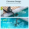 SunSun CTP-6000 SuperECO Teichpumpe 6000 l/h / 40 W, energiesparende Filterpumpe, Bachlaufpumpe für Koiteiche, Umwälzpumpe, Gartenteichpumpe