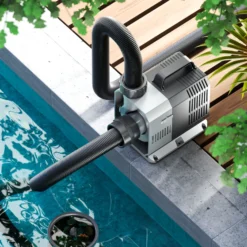 SunSun CTP-14000 SuperECO Teichpumpe 14.000 l/h / 120 W, energiesparende Filterpumpe, Bachlaufpumpe für Koiteiche, Umwälzpumpe, Gartenteichpumpe