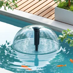 SunSun CTP-2803 SuperECO Teichpumpe 3000 l/h 10 W, 2 m Förderhöhe, als Springbrunnenpumpe Filterpumpe Skimmerpumpe regelbar höhenverstellbar