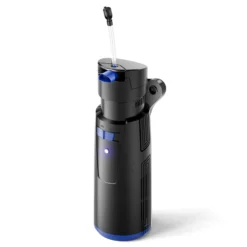 SunSun CUP-809 Aquarium Innenfilter 700 l/h 4in1 Filter mit Pumpe für Aquarium, UVC Klärer und Sauerstoffschlauch, mit Filterschwamm und Bioballs