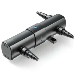 SunSun CUV-224 Teichklärer 4500 l/h / 24 W UVC, Vorklärgerät für Teichfilter & Teichpumpe, Wasserklärer mit UV-Lampe, Lichtfilter zur Algenbekämpfung
