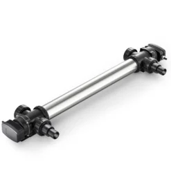 SunSun CUV-772 Teichklärer 8000 l/h / 72 W UVC, Vorklärgerät für Teichfilter & Teichpumpe, Wasserklärer mit UV-Lampe, Lichtfilter zur Algenbekämpfung