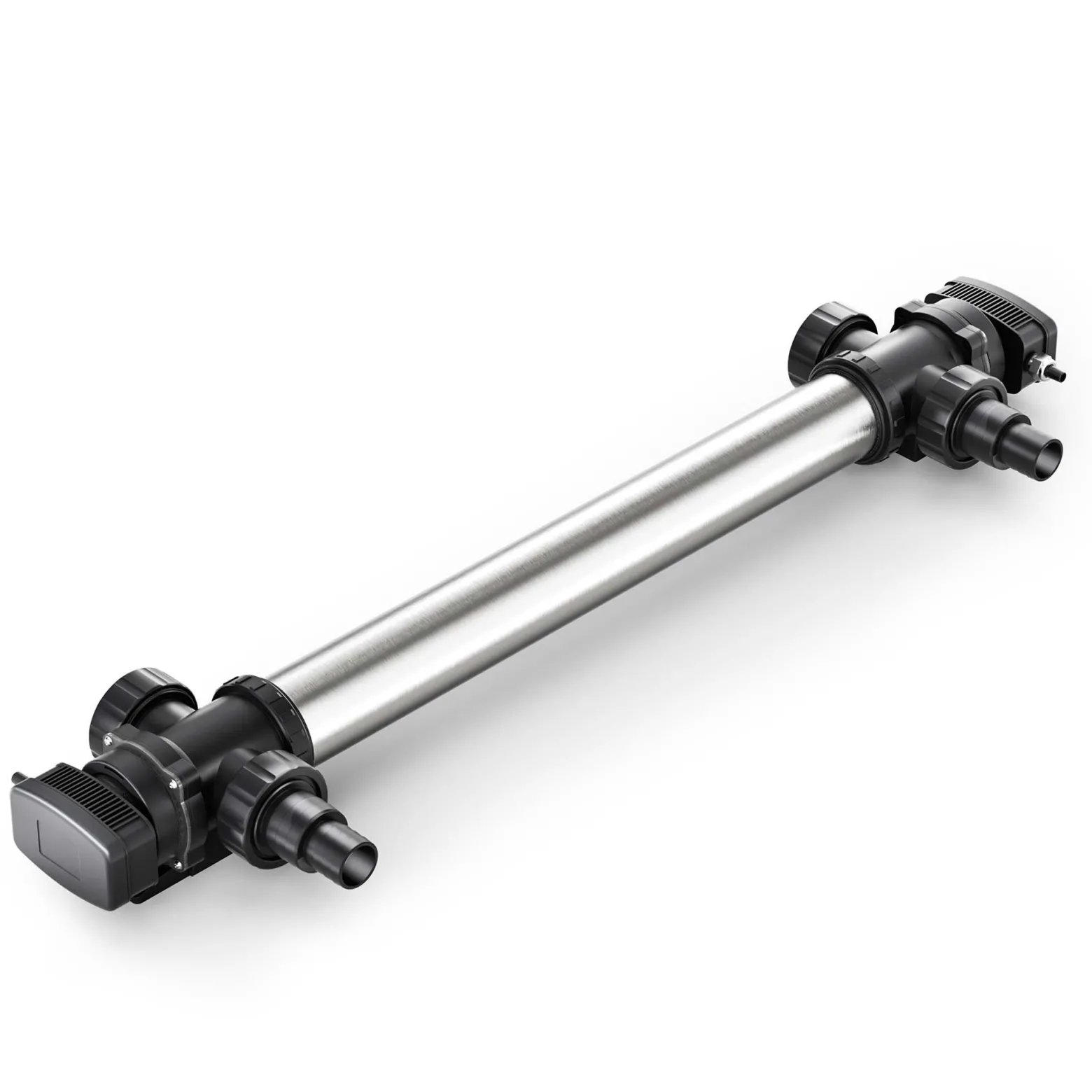 SunSun CUV-772 Teichklärer 8000 l/h / 72 W UVC, Vorklärgerät für Teichfilter & Teichpumpe, Wasserklärer mit UV-Lampe, Lichtfilter zur Algenbekämpfung